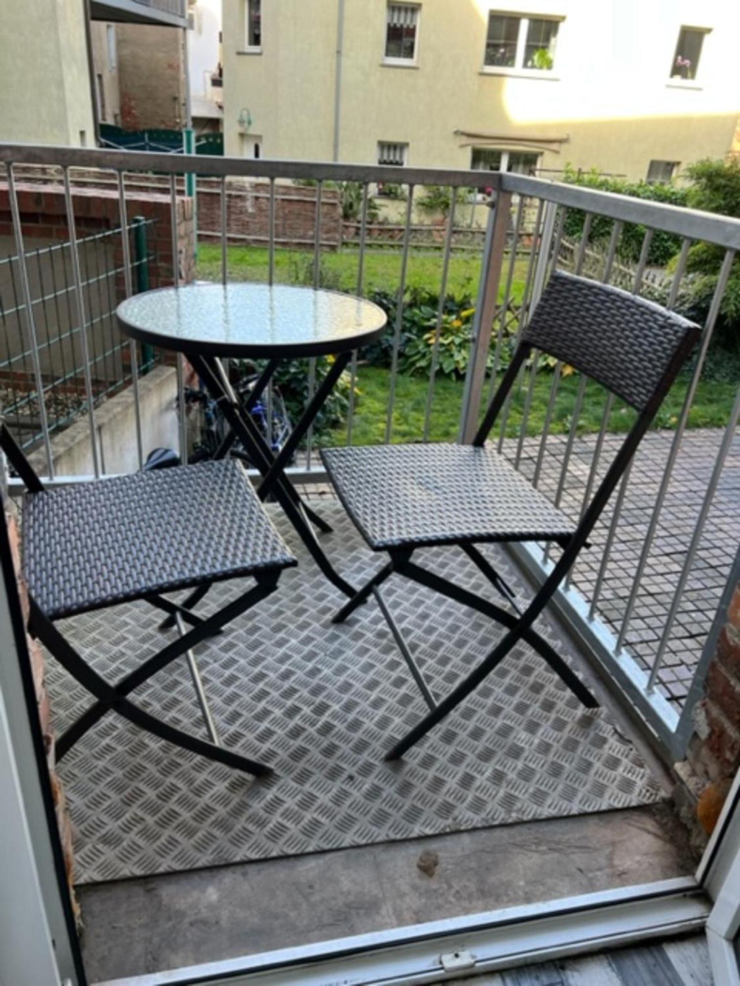 Am Bahnhof Apartment Цвикау Екстериор снимка